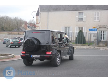 SE AA 370, Mercedes-Benz G-Klasse