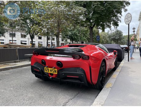 ‎٦٩‎ ‎ن س ھ‎ / 69 HSN, Ferrari SF90