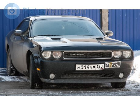 м018нр138, Dodge Challenger