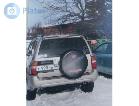 н990ра54, Suzuki Grand Escudo