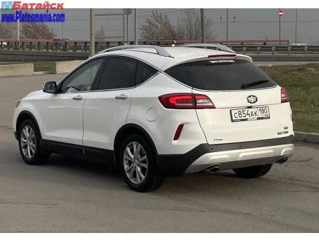 с854ак180, FAW Besturn X80