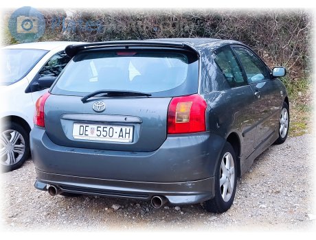 DE 550-AH, Toyota Corolla