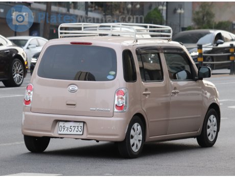 09가 5733, Daihatsu Mira Cocoa