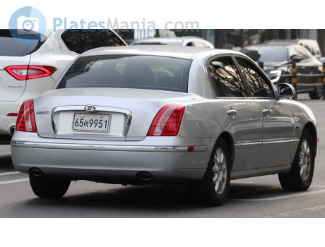 65어 9951, Kia Amanti