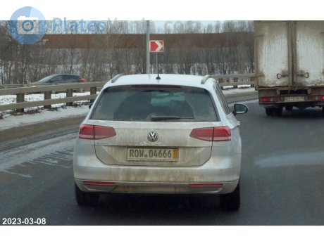 ROW 04666, Volkswagen Passat