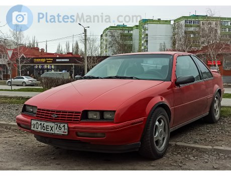 х016ех761, Chevrolet Beretta