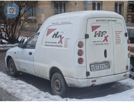 о072рх98, ZAZ Lanos Pick-Up