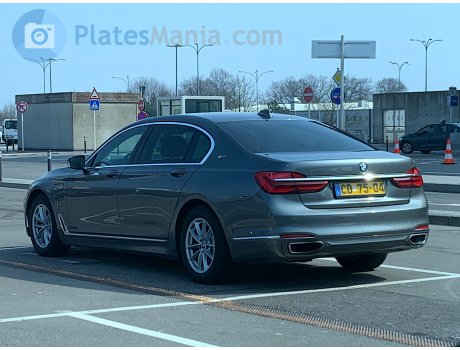 CD 75-04, BMW 7 Series