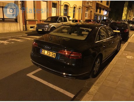 CD 73-34, Audi A8