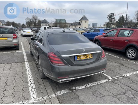 CD 73-34, Mercedes-Benz S-Klasse