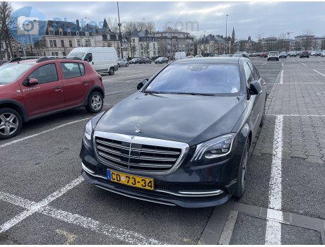 CD 73-34, Mercedes-Benz S-Klasse