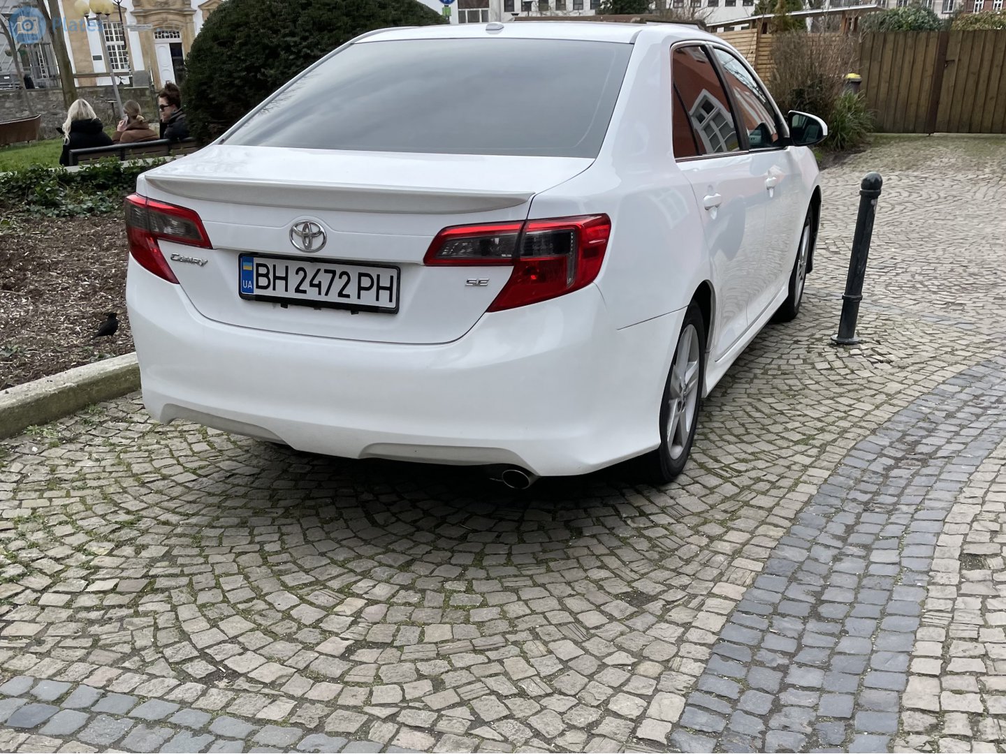 BH 2472 PH, Toyota Camry 7th gen (Altise, Atara) (XV50; NA- and AU-market), 2011­–2014