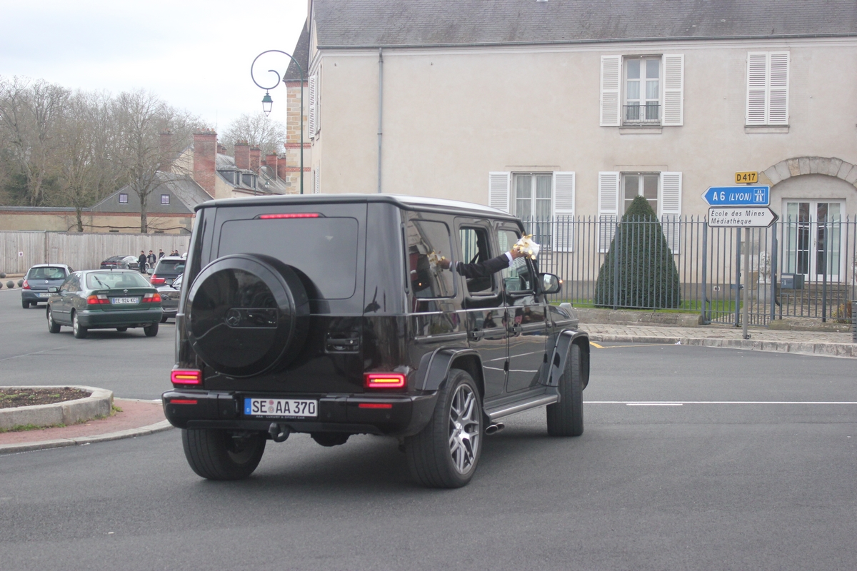 SE AA 370, Mercedes-Benz G-Klasse 2nd gen (W463/W465), 2018­–