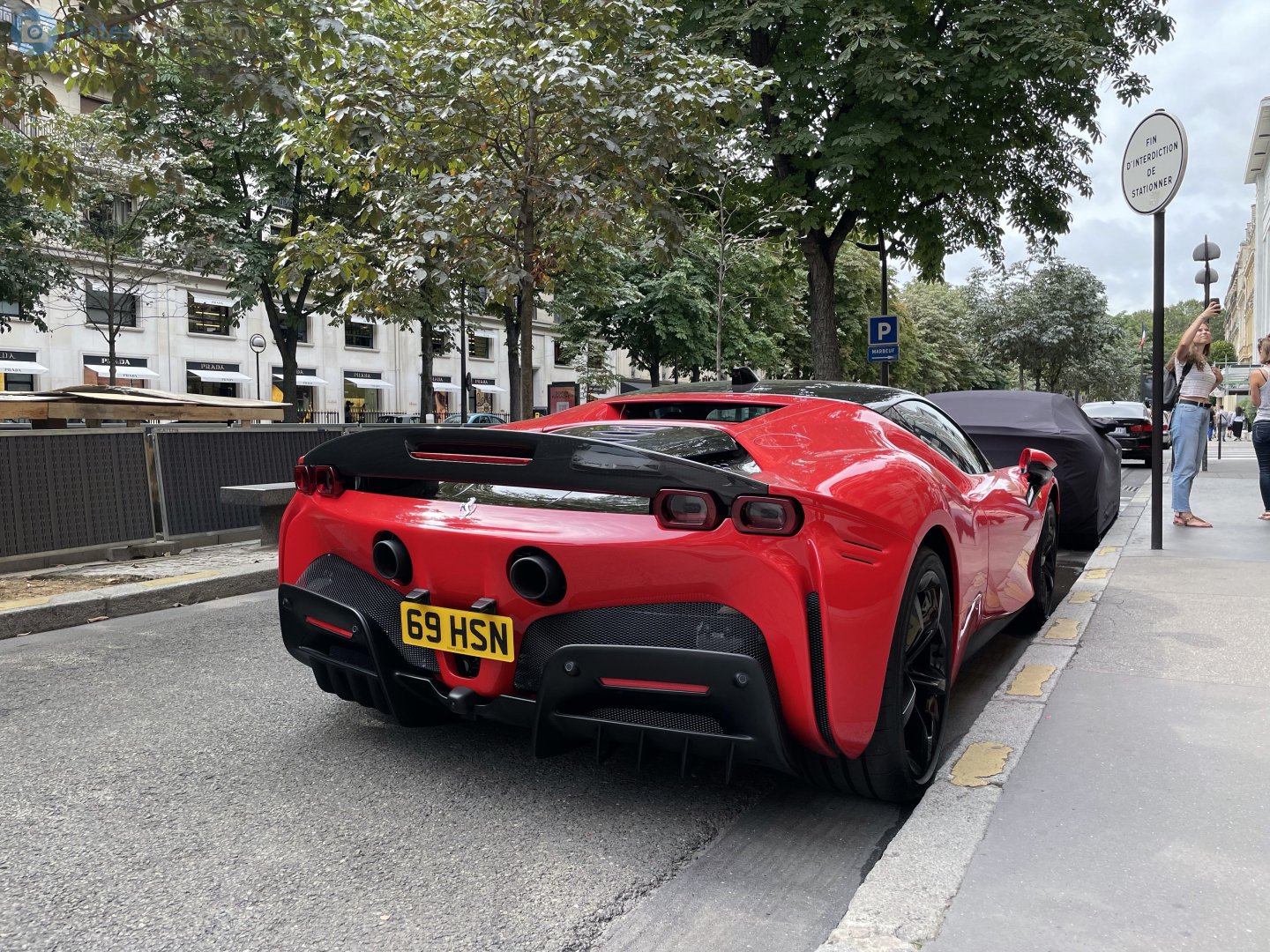 69 HSN, Ferrari SF90 1st gen Stradale (F173), 2019–