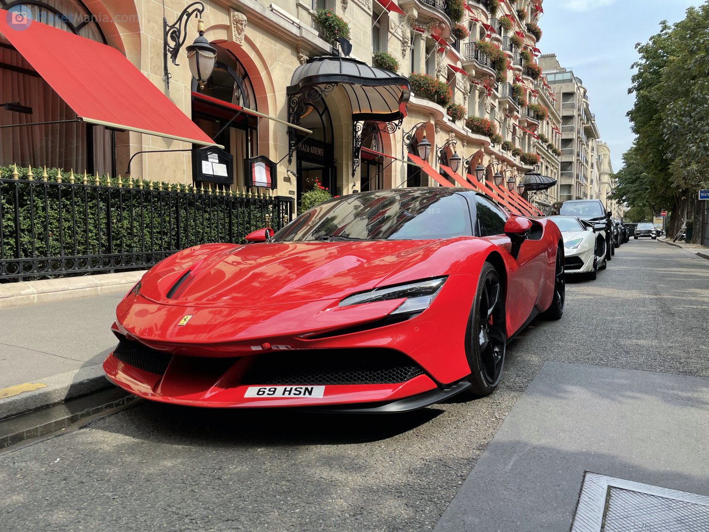 69 HSN, Ferrari SF90 1st gen Stradale (F173), 2019–