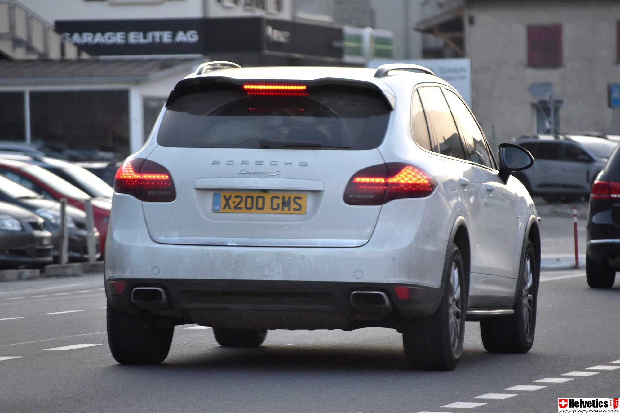 X200GMS, Porsche Cayenne 2nd gen (958; 92A), 2010–2014