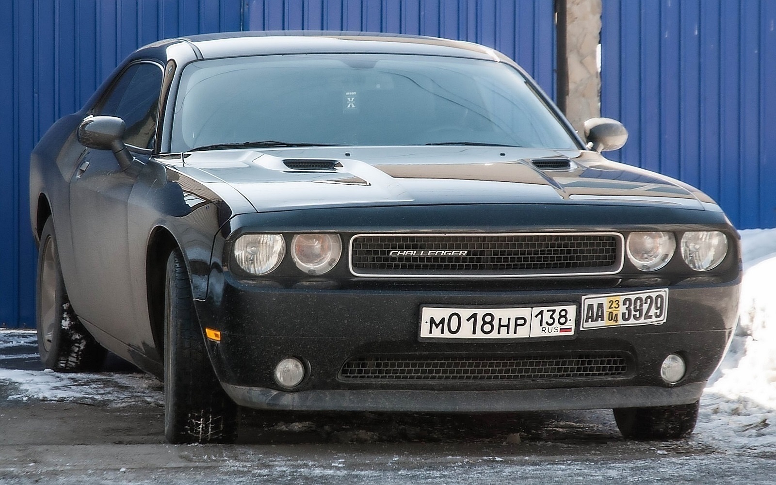 м 018 нр 138, Dodge Challenger 3rd gen (LA/LC), 2008–2014