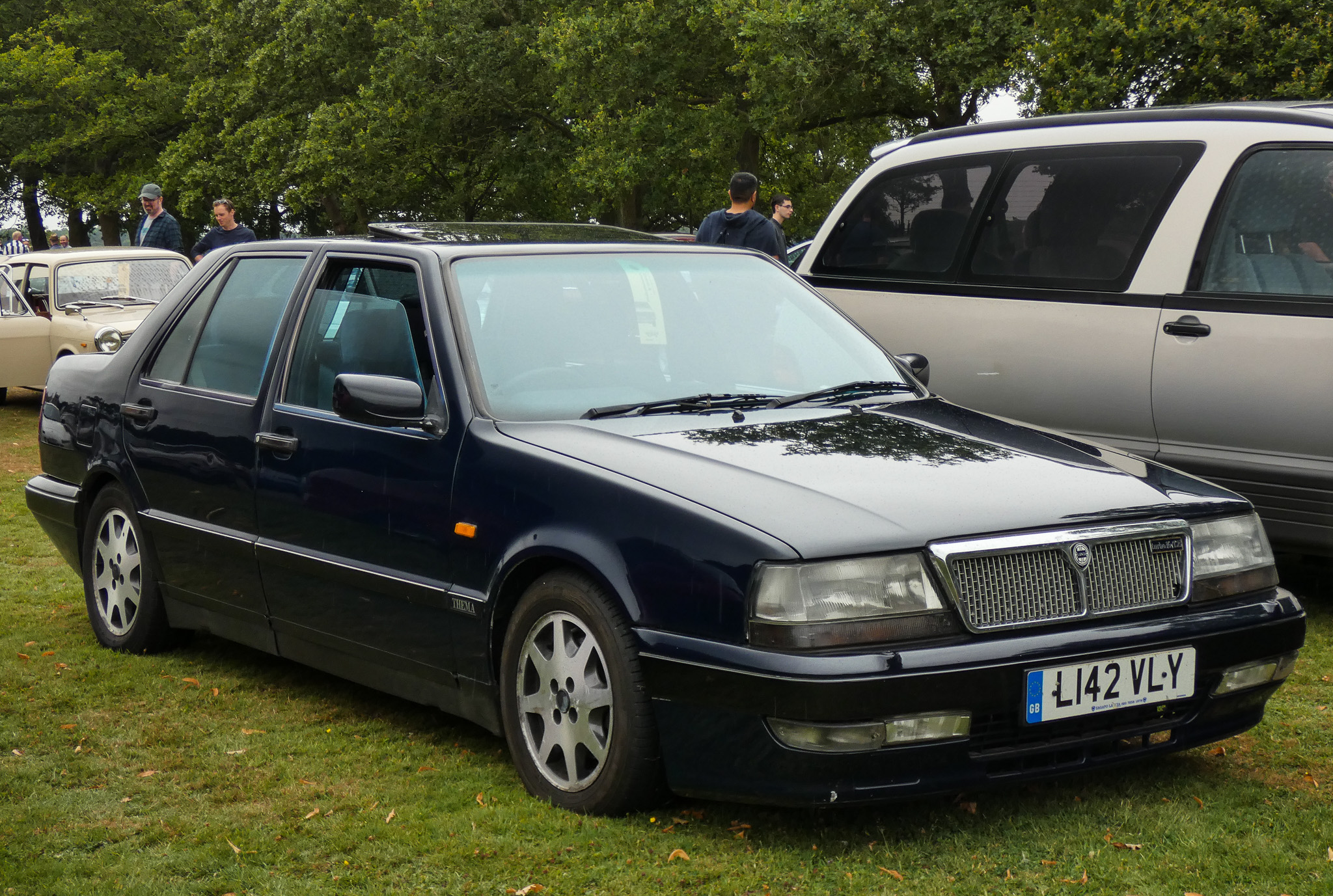 L142VLY, Lancia Thema 1st gen Sedan (834), 1984–1994