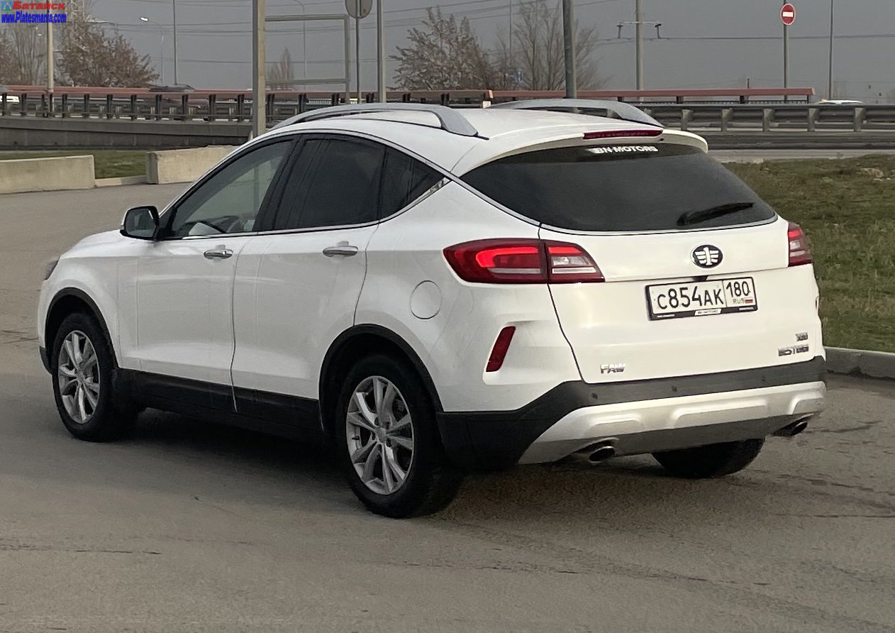 с 854 ак 180, FAW Besturn X80 