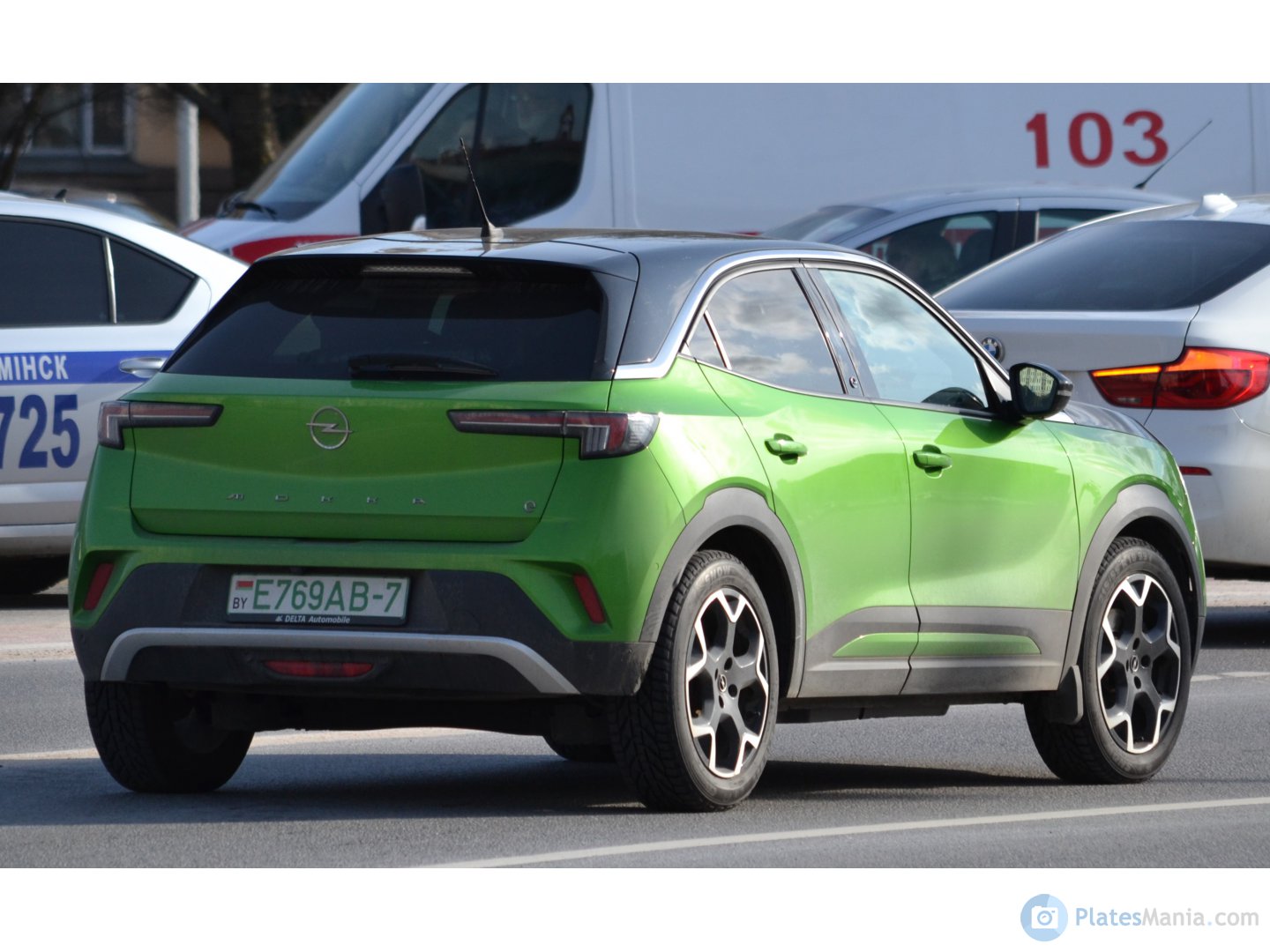 E769 AB-7, Opel Mokka 2nd gen (B; P2QO), 2020–2024
