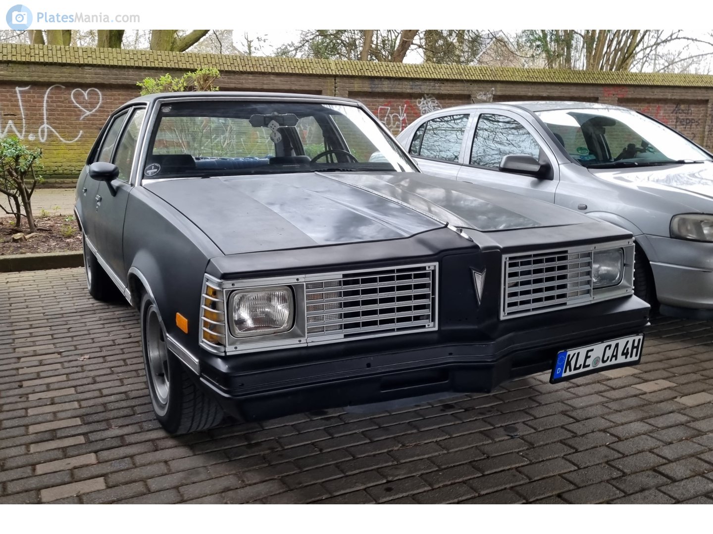KLE CA 4 H, Pontiac Grand Am 2nd gen 2-door Coupé (G27; A-body), 1977–1980