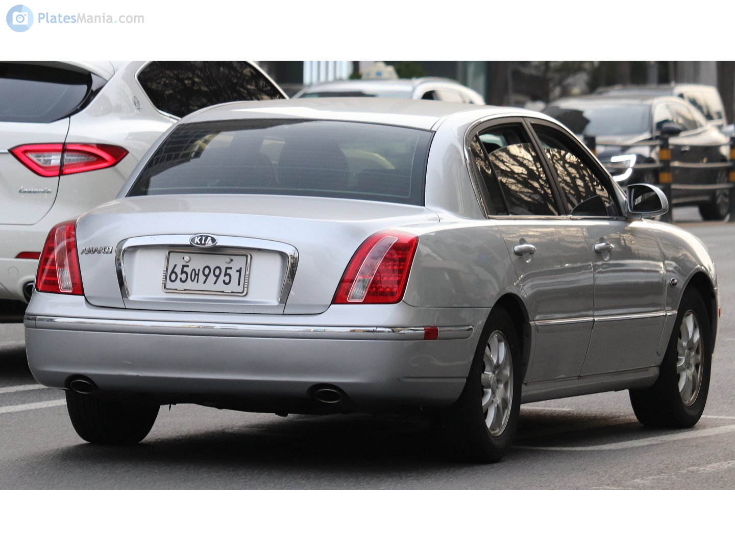 65어 9951, Kia Amanti 1st gen (GH), facelift, 2006–2010