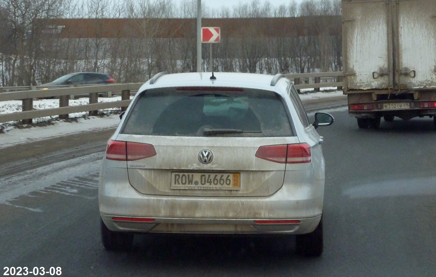 ROW 04666, Volkswagen Passat 8th gen Variant (B8; 3G), 2015–2023