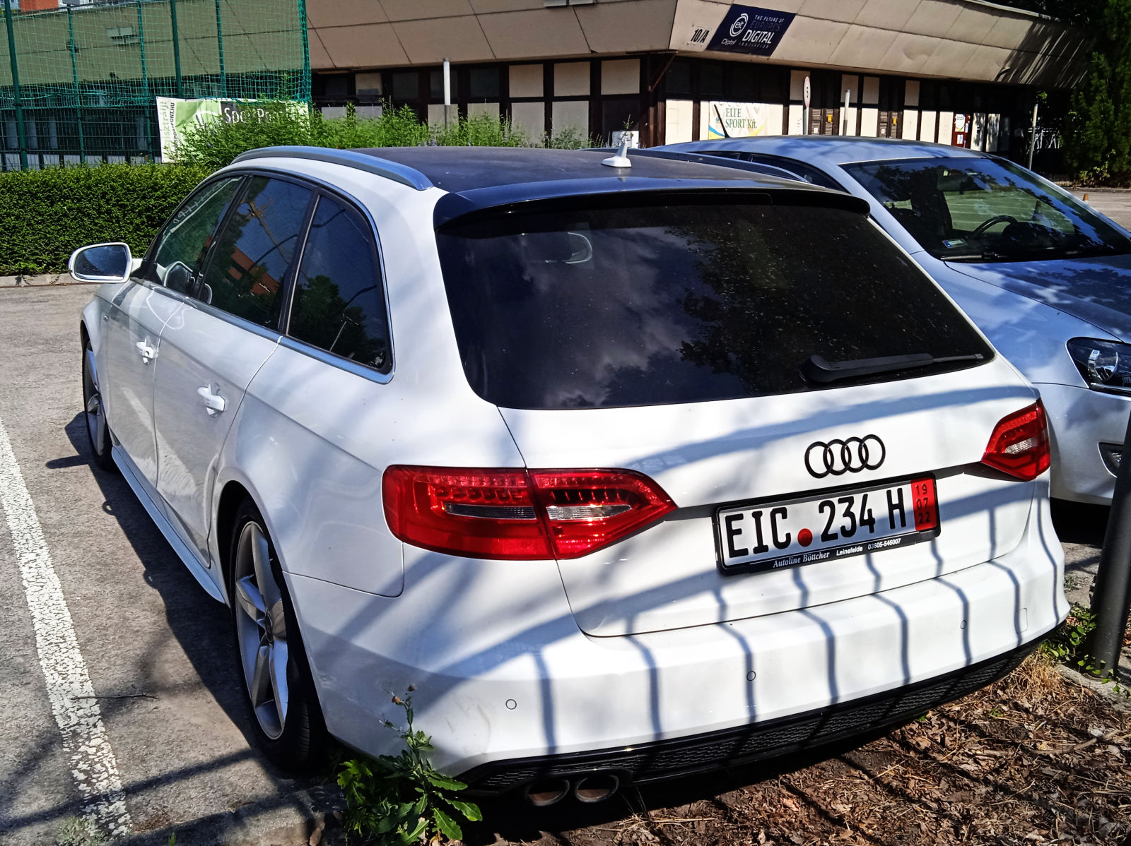 EIC 234 H, Audi A4 4th gen Avant (B8/8K5), facelift, 2012–2016
