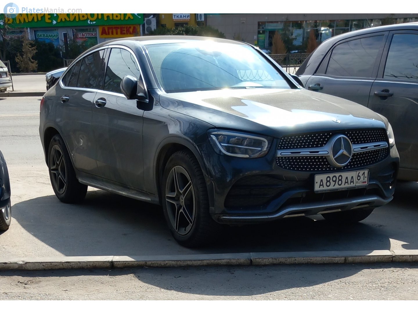 а 898 аа 61, Mercedes-Benz GLC-Klasse 1st gen Coupé (C253), facelift, 2019–2023