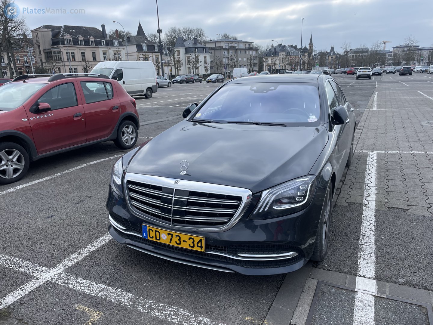 CD 73-34, Mercedes-Benz S-Klasse 8th gen Sedan (W222/V222), 2013–2020
