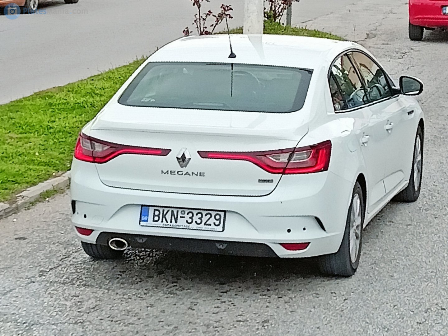 BKN-3329, Renault Mégane 4th gen GrandCoupé Sedan (LFB/LFF), 2016–