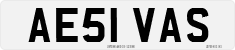 License plate of the United Kingdom, 2001 year system