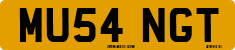 License plate of the United Kingdom, 2001 year system