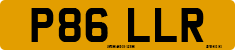 License plate of the United Kingdom, 1983 year system