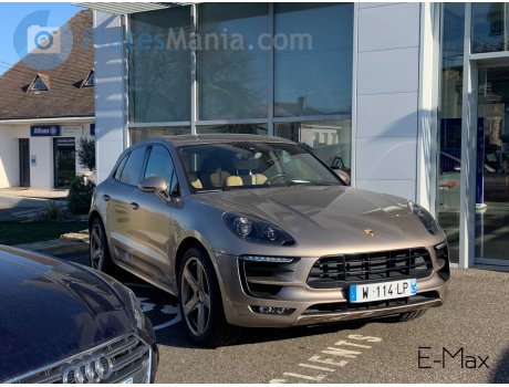 W-114-LP, Porsche Macan