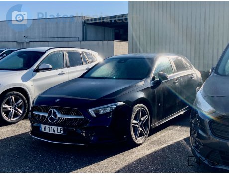 W-114-LP, Mercedes-Benz A-Klasse