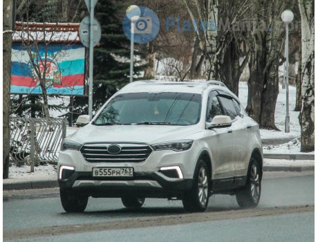 в555рн763, FAW Besturn X80