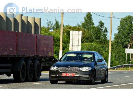 CD 2788-7, BMW 5 Series