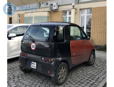 WRA SP86, Grecav EKE