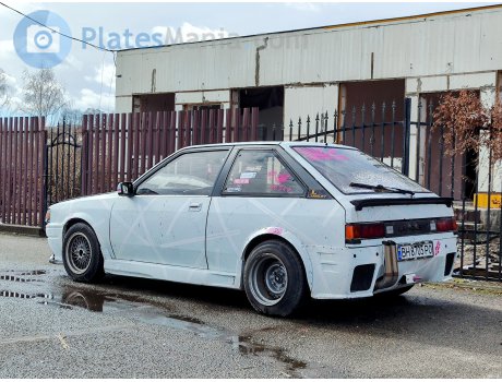 BH 8705 PO, Nissan Pulsar