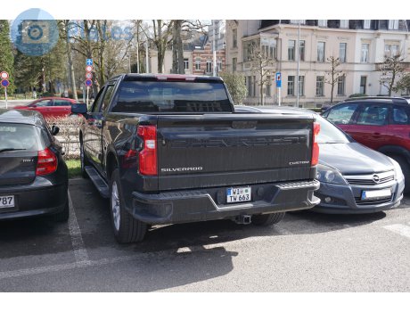 WI TW 663, Chevrolet Silverado