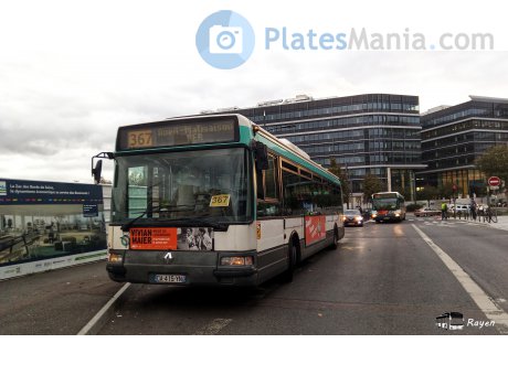 CA-415-YN, Renault Agora