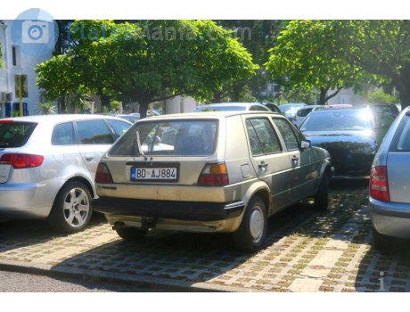 BD AJ884, Volkswagen Golf