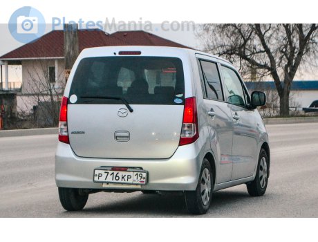 р716кр19, Mazda AZ-Wagon