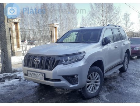 о418оо178, Toyota Land Cruiser Prado