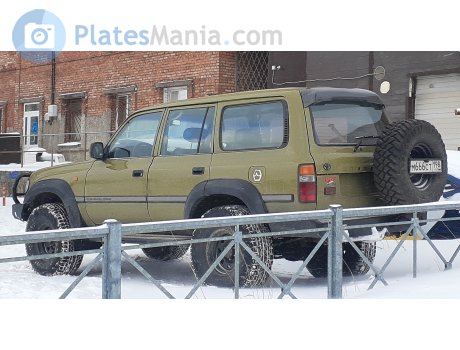 м666ст198, Toyota Land Cruiser