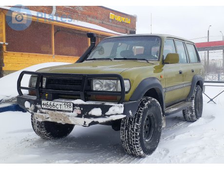 м666ст198, Toyota Land Cruiser
