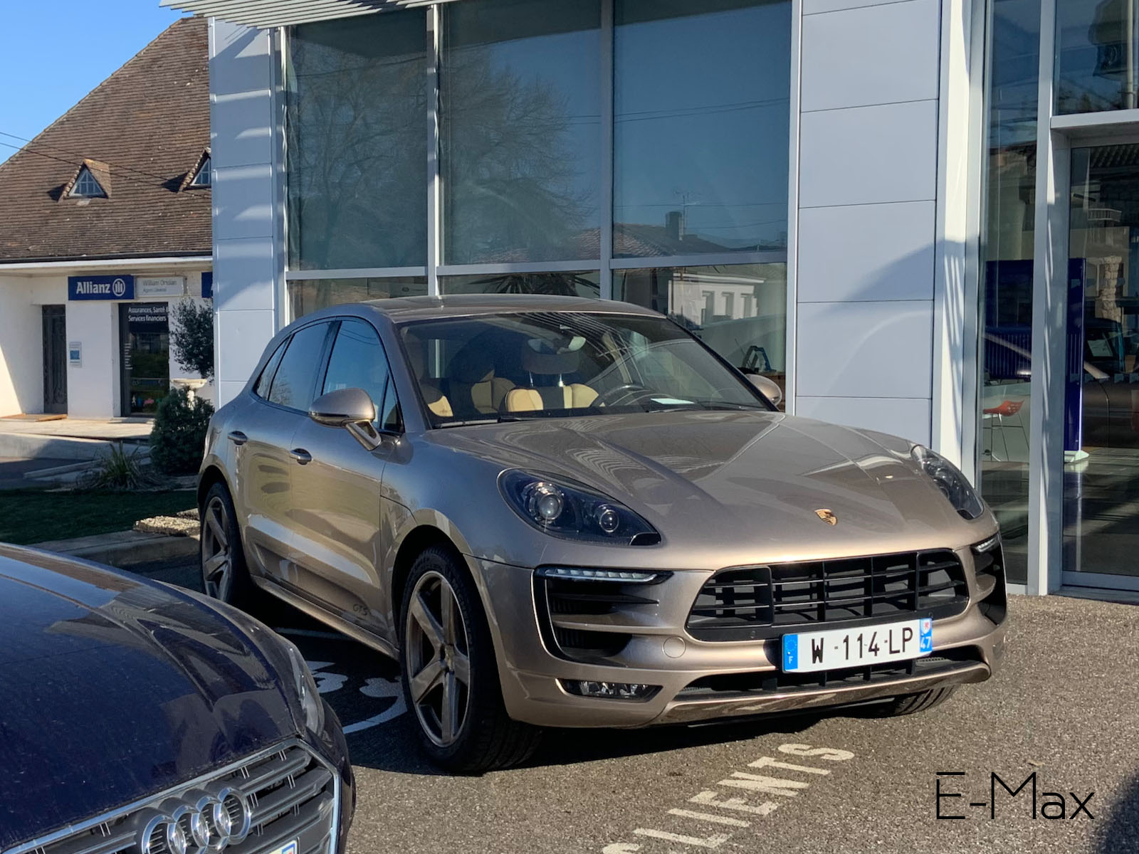 W-114-LP, Porsche Macan 1st gen (95B),  1st facelift, 2018–2021
