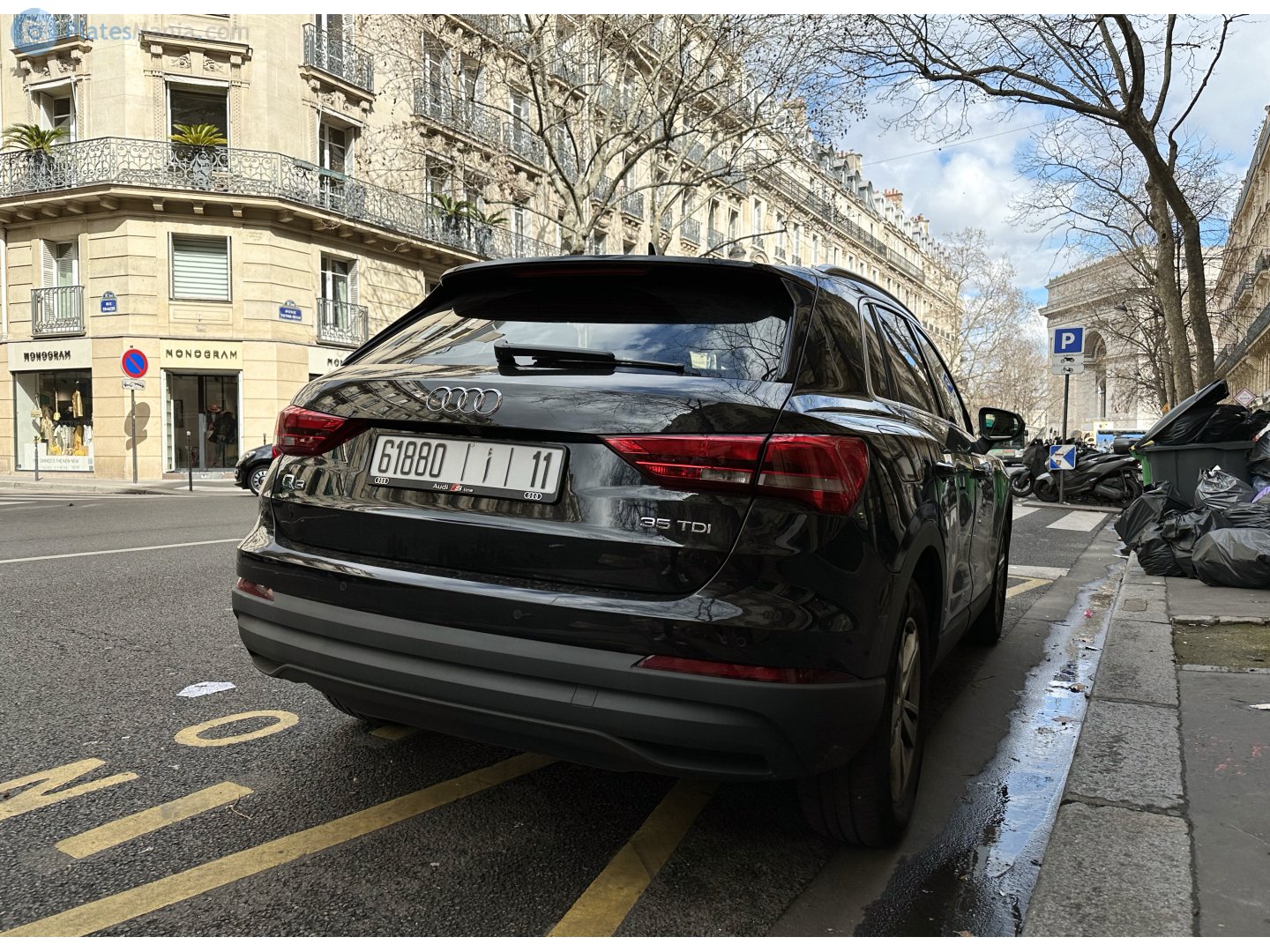 61880|أ|11, Audi Q3 2nd gen SUV (F3B), 2018–