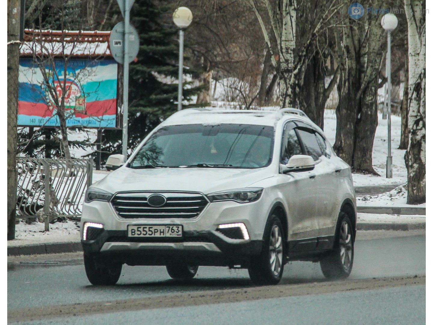 в 555 рн 763, FAW Besturn X80 